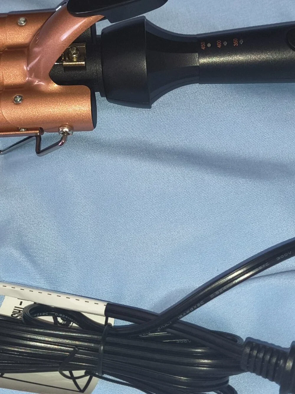 DAN Technology Triple Barrel Hair Waver